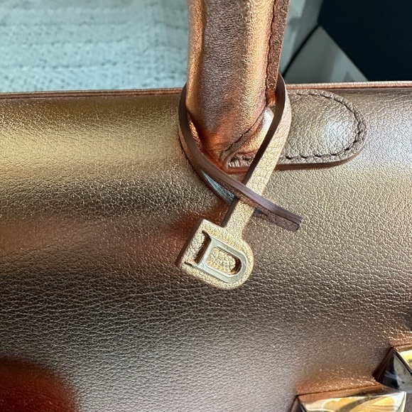 Delvaux Limited Edition Brillant Studded GM - Picture 11 of 14